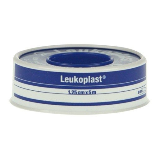 LEUKOPLAST wasserfest 1,25 cmx5 m - 1Stk