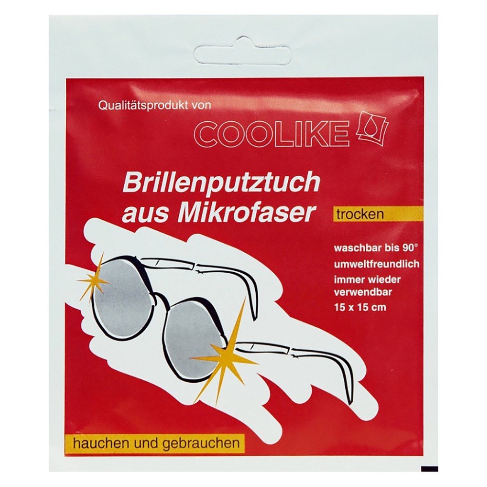 BRILLENPUTZTÜCHER Microfaser - 1Stk