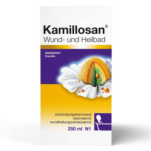 KAMILLOSAN Wund- u.Heilbad - 250ml - Neurodermitis