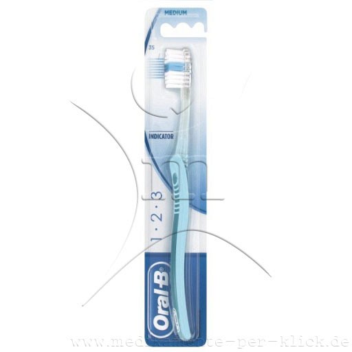ORAL B Indicator Inderdent 35 Kurzkopf - 1Stk - Erwachsene