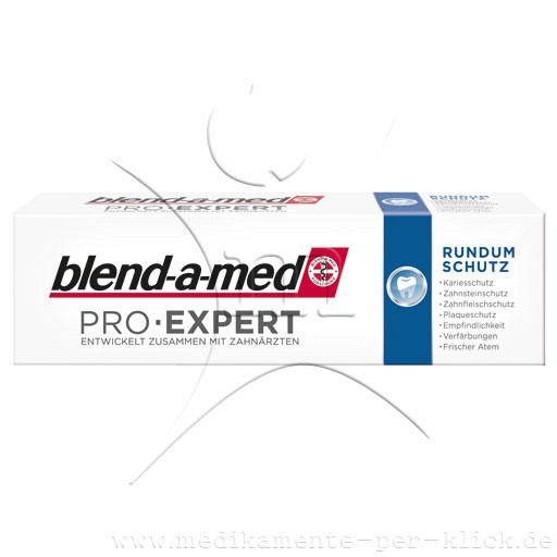BLEND A MED ProExpert Rundumschutz Zahncreme - 75ml - blend-a-med