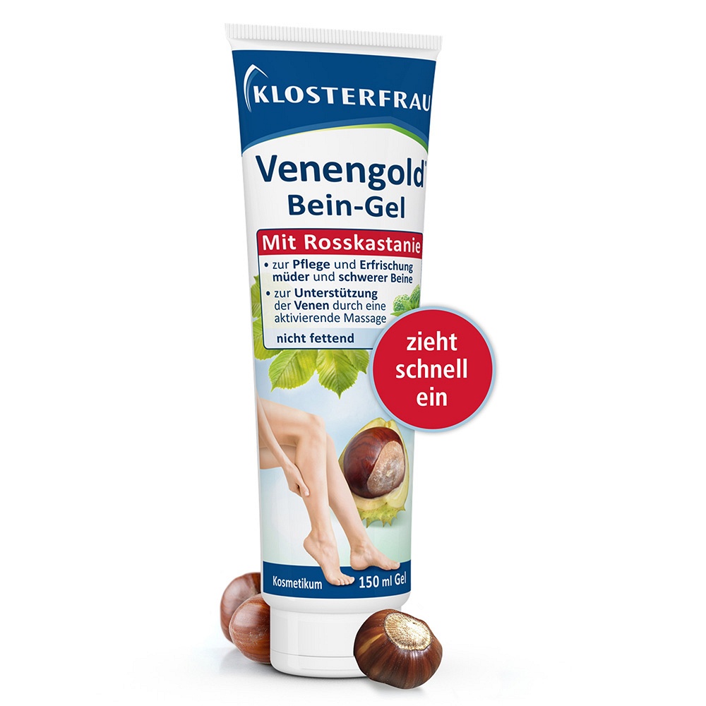 KLOSTERFRAU Venengold Bein Gel - 150ml - Gelenk- & Muskelschmerzen