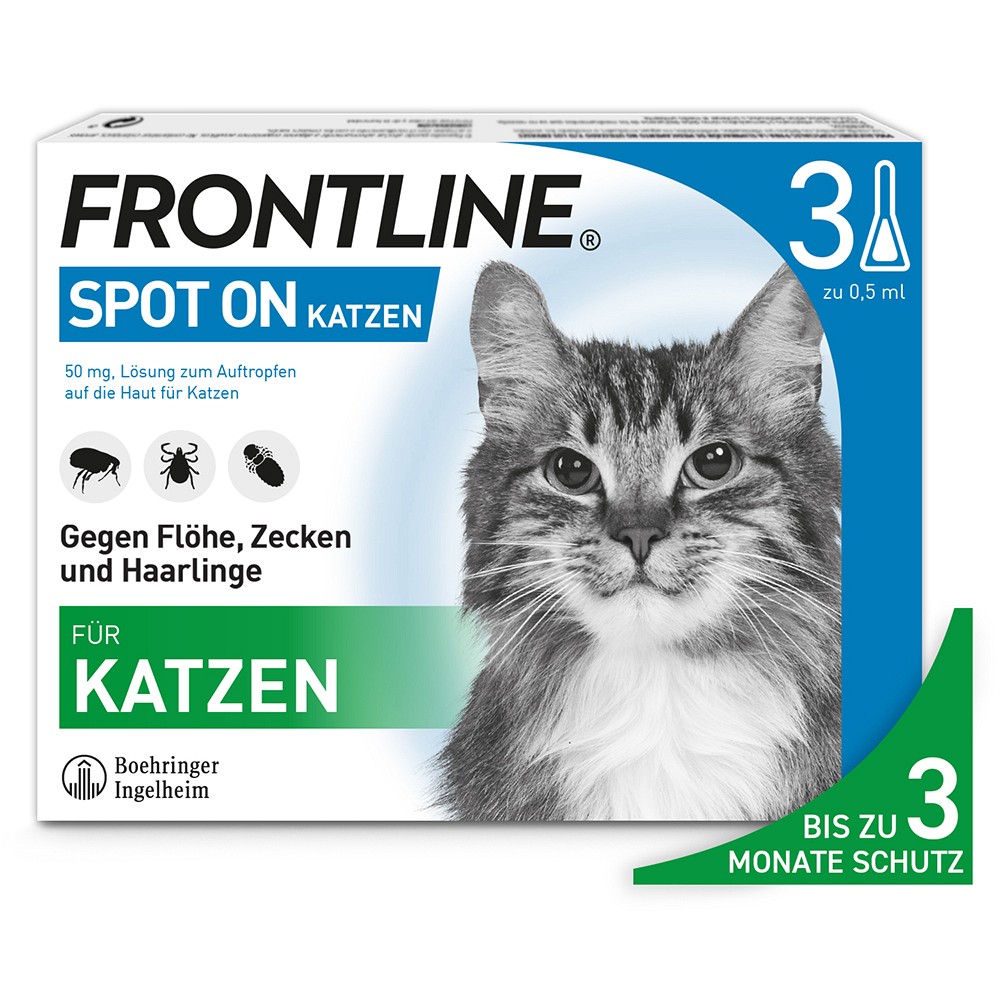 Frontline Spot On K Lösung Fkatzen
