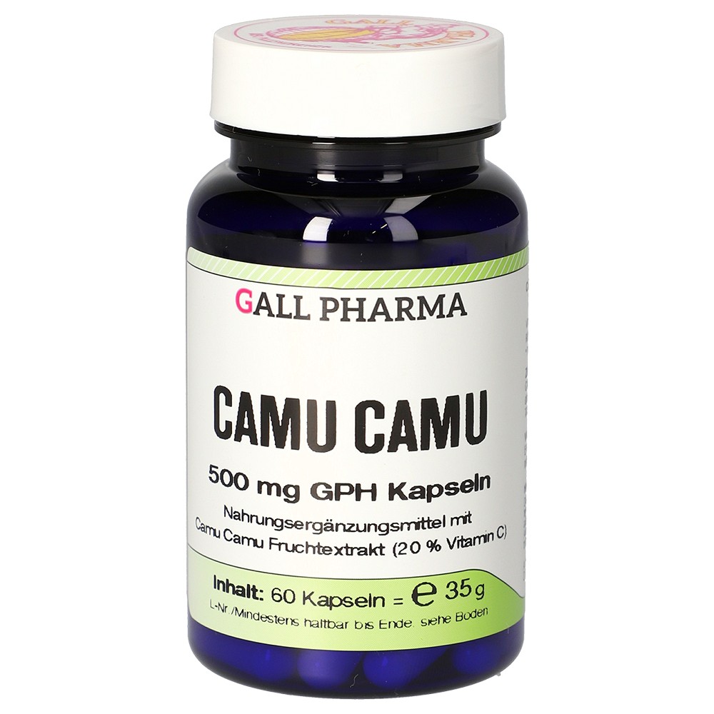 CAMU CAMU 500 mg GPH Kapseln - 60Stk
