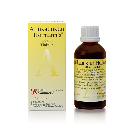ARNIKATINKTUR Hofmann\'s - 50ml