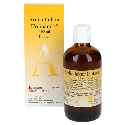 ARNIKATINKTUR Hofmann\'s - 100ml