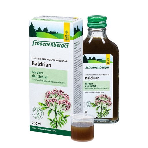 BALDRIAN HEILPFLANZENSÄFTE Schoenenberger - 200ml - Beruhigung & Schlaf