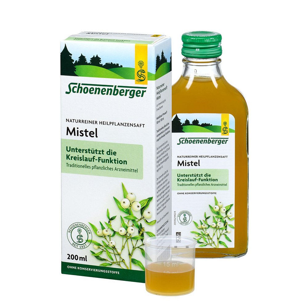 MISTEL SAFT Schoenenberger - 200ml - Mittel bei hohem Blutdruck