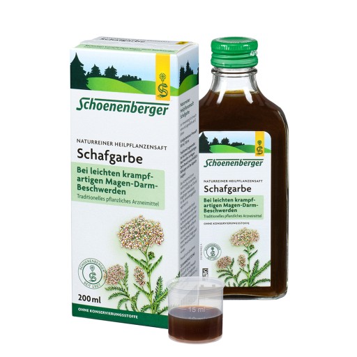 SCHAFGARBENSAFT Schoenenberger - 200ml - Magen, Darm & Leber