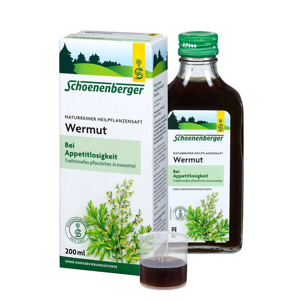 WERMUTSAFT Schoenenberger - 200ml
