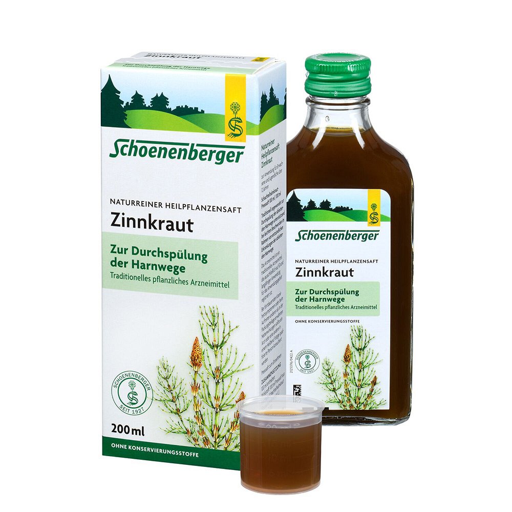 ZINNKRAUT SAFT Schoenenberger - 200ml - Blase, Niere & Prostata