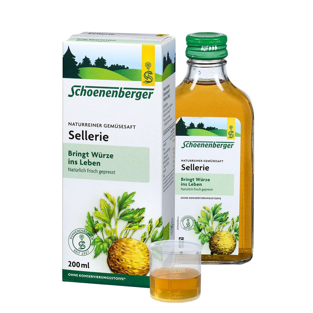 SELLERIE SCHOENENBERGER Heilpflanzensäfte - 200ml