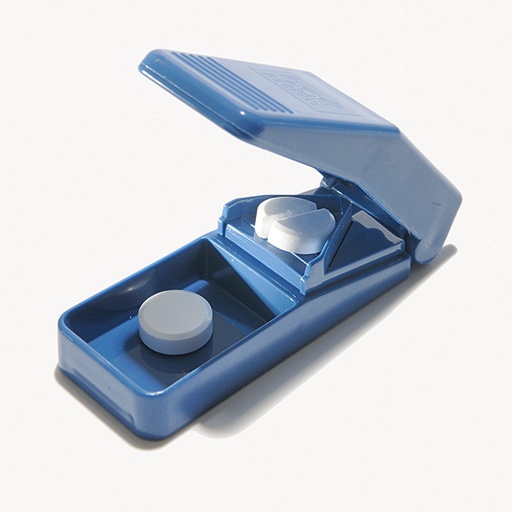 BORT EasyLife Tablettenteiler blau - 1Stk