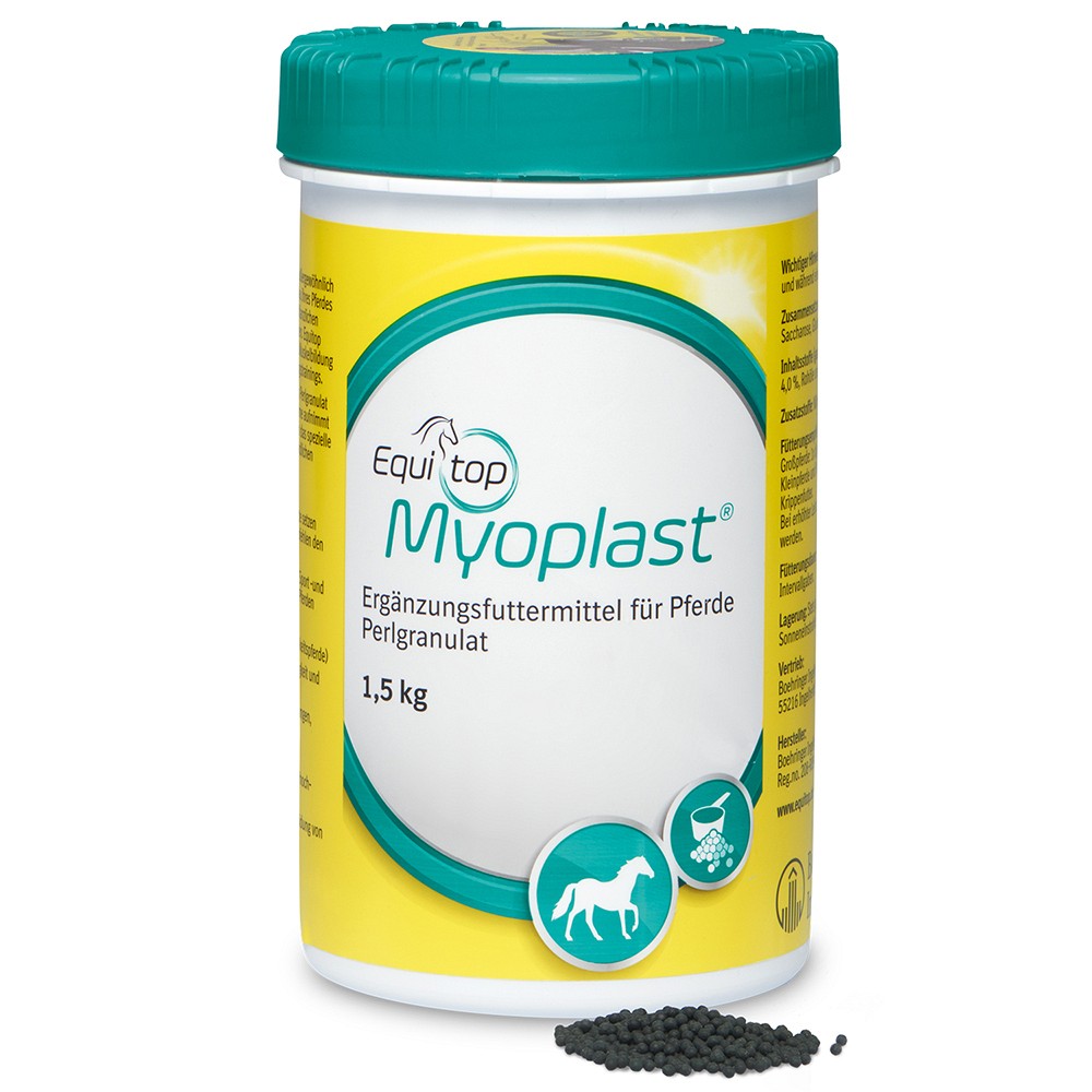 EQUITOP Myoplast Granulat vet. - 1.5kg - Pferde