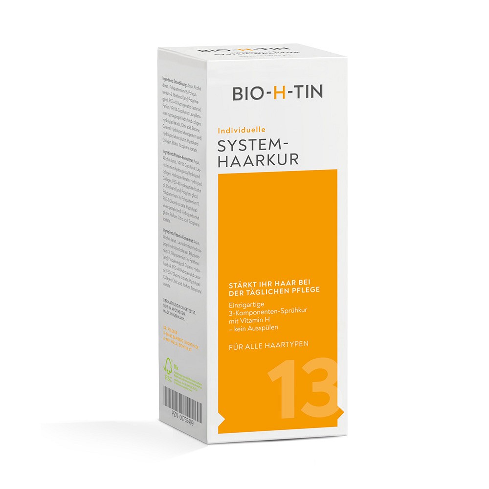 BIO-H-TIN System Haarkur - 150ml - Haut, Haare & Nägel