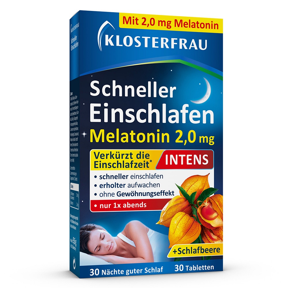 KLOSTERFRAU Schneller Einschlafen Tabletten - 30Stk