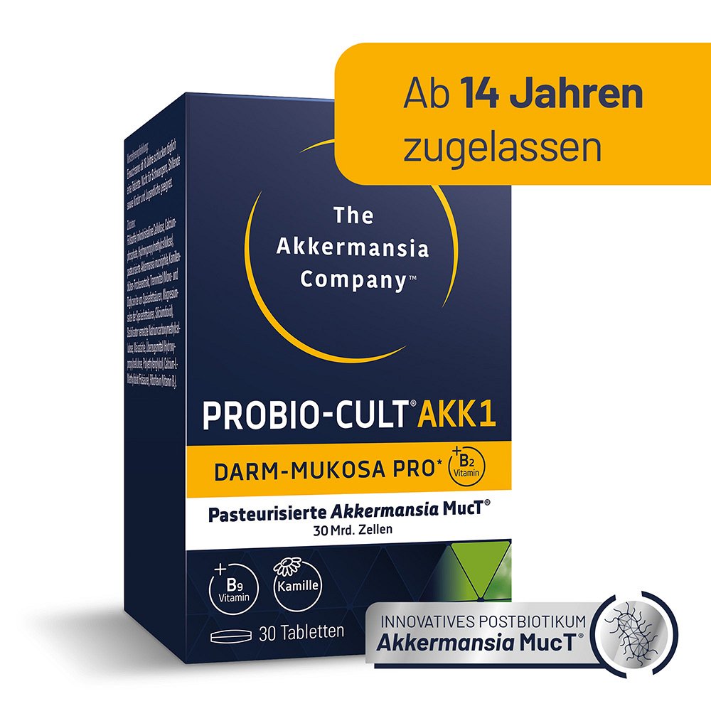 PROBIO-Cult AKK1 Akkermansia Syxyl Tabletten - 30Stk