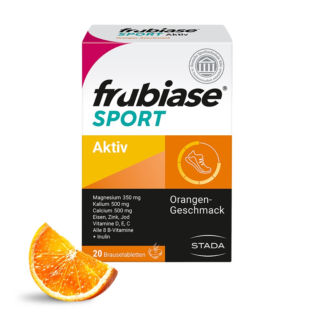 FRUBIASE SPORT Brausetabletten - 20Stk - Vitamine