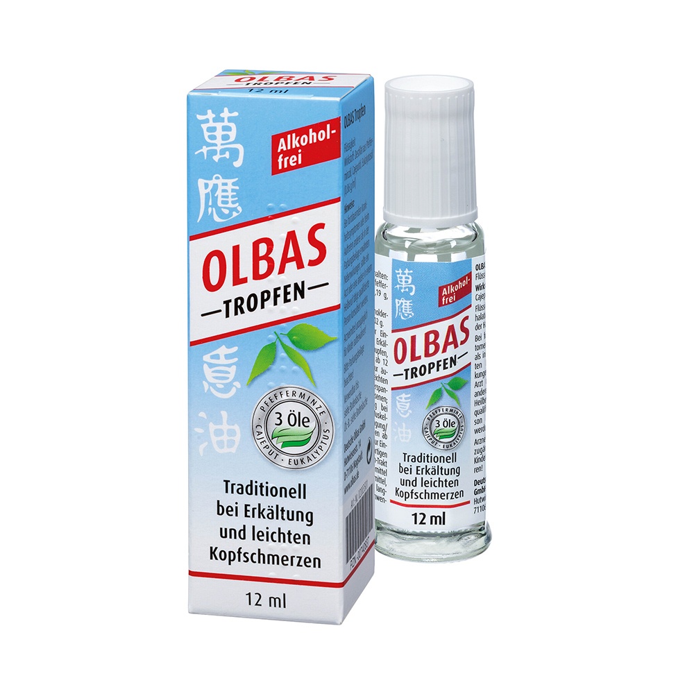 OLBAS Tropfen - 12ml - Erkältungssalben & Inhalation