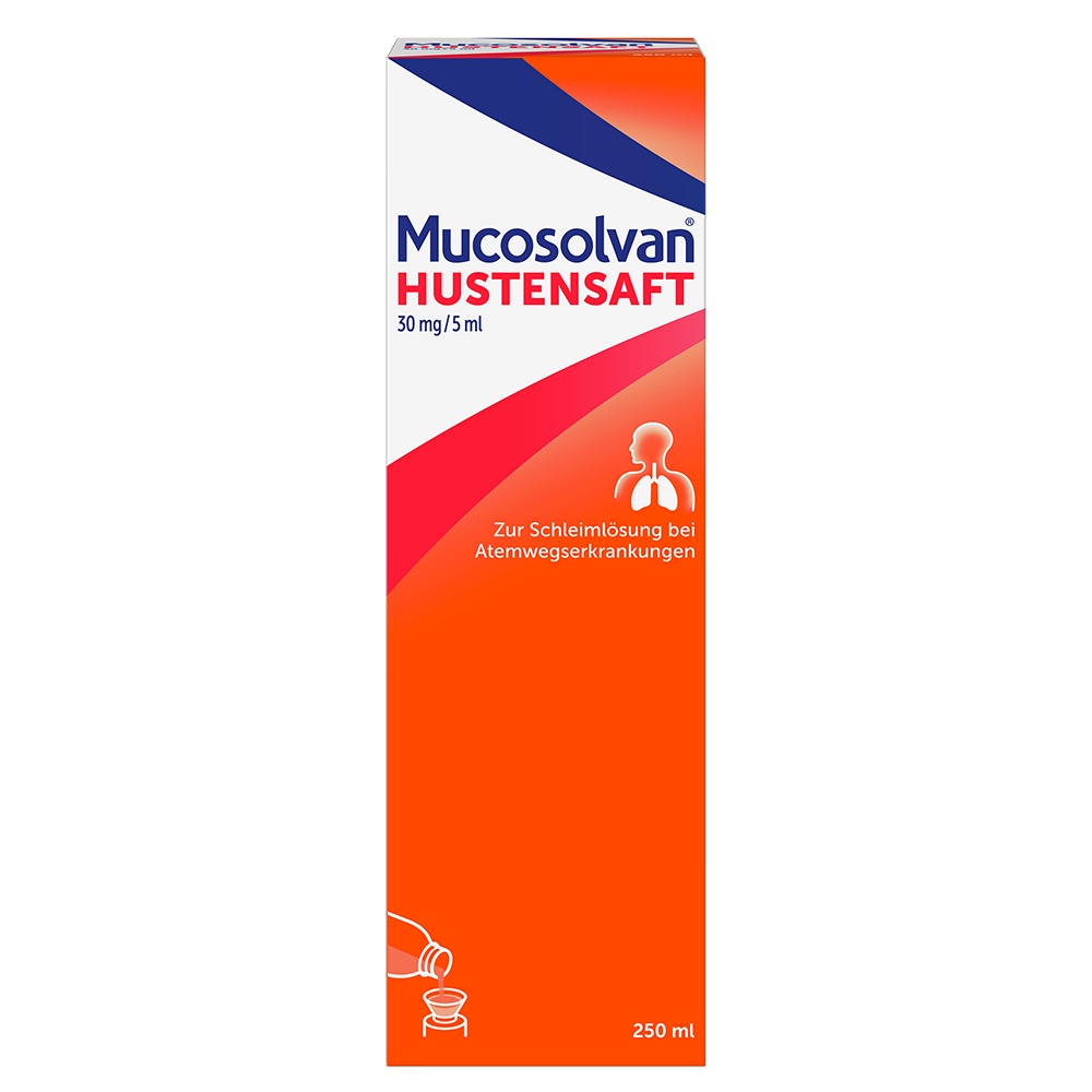 MUCOSOLVAN Saft 30 mg/5 ml - 250ml - Erkältung