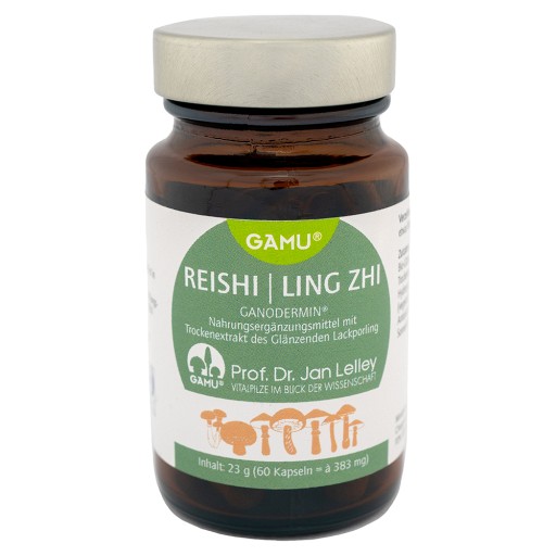 GANODERMIN Vitalpilz-Extrakt Kapseln - 60Stk - Vitalpilze