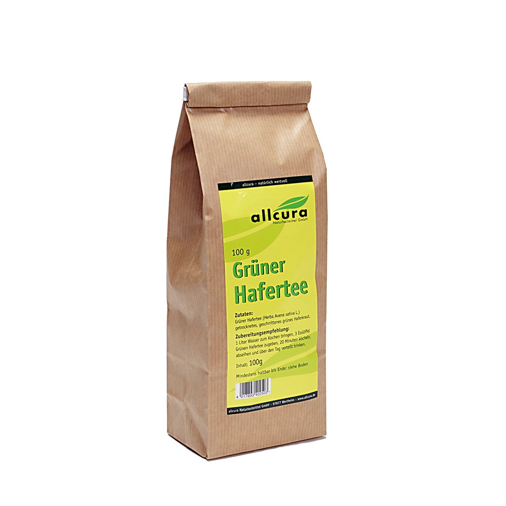 GRÜNER HAFERTEE - 100g