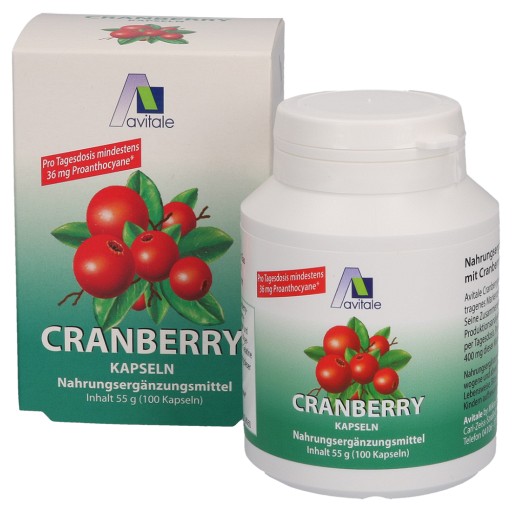 Kapseln wirkung pille cranberry Wirkung Cranberry