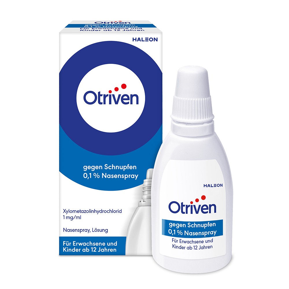 OTRIVEN 0,1% Nasenspray - 10ml - Nase frei