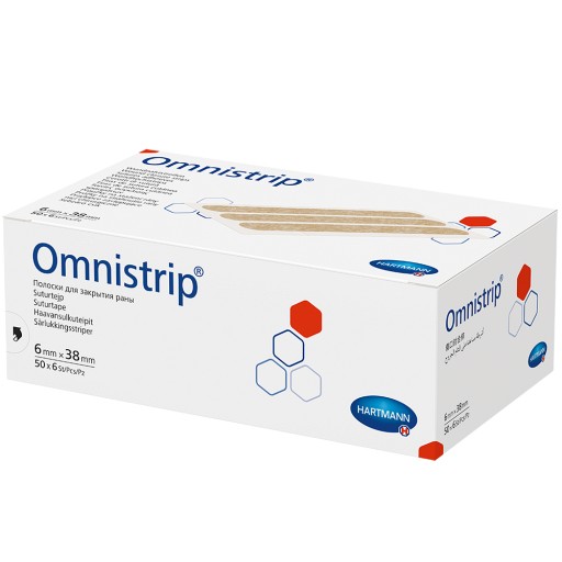 OMNISTRIP Wundnahtstreifen 6x38 mm - 300Stk