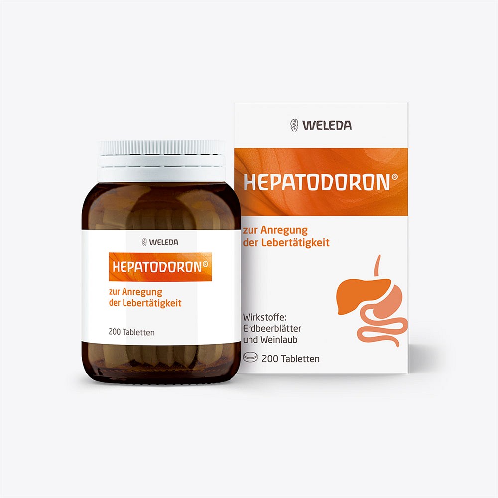 HEPATODORON Tabletten - 200Stk