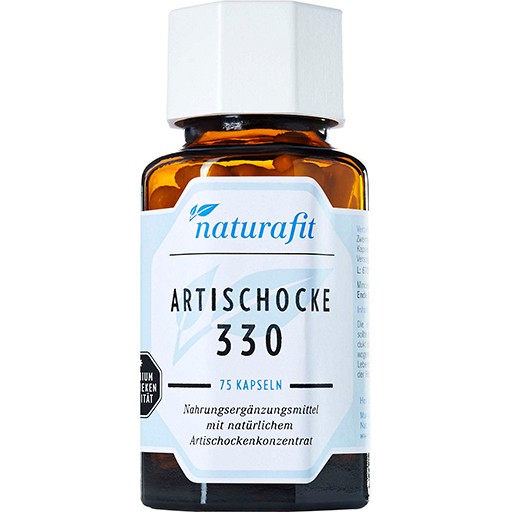 NATURAFIT Artischocke 330 Kapseln - 75Stk