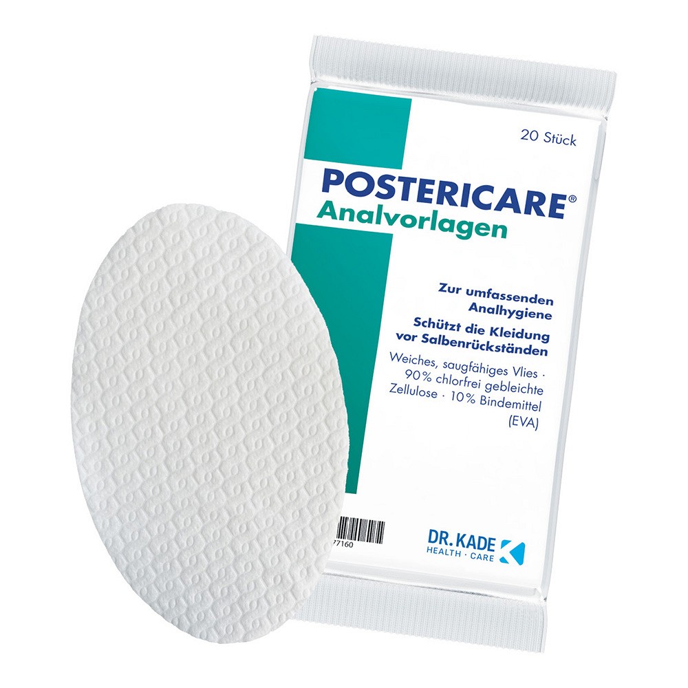 ANALVORLAGEN - 20Stk