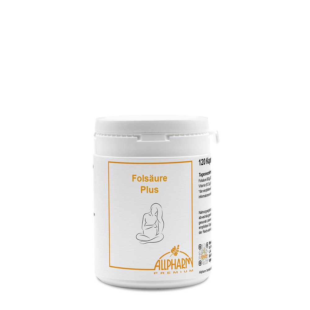 FOLSÄURE PLUS Kapseln - 120Stk