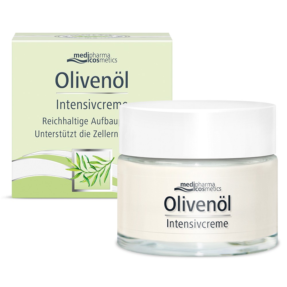 OLIVENÖL INTENSIVCREME - 50ml - Trockene Haut