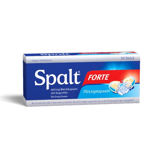 SPALT forte Weichkapseln - 20Stk - Grippe & Fieber