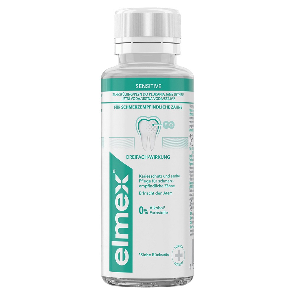ELMEX SENSITIVE Zahnspülung - 100ml