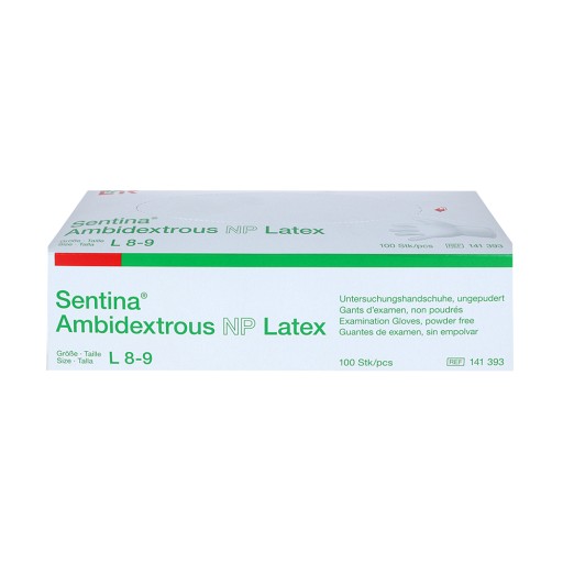 SENTINA Ambidextrous Unters.Hands.puderfr.Gr.L - 100Stk