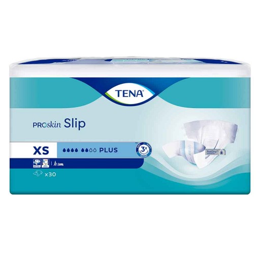 TENA SLIP plus XS - 30Stk - Tena Flex & Tena Slip