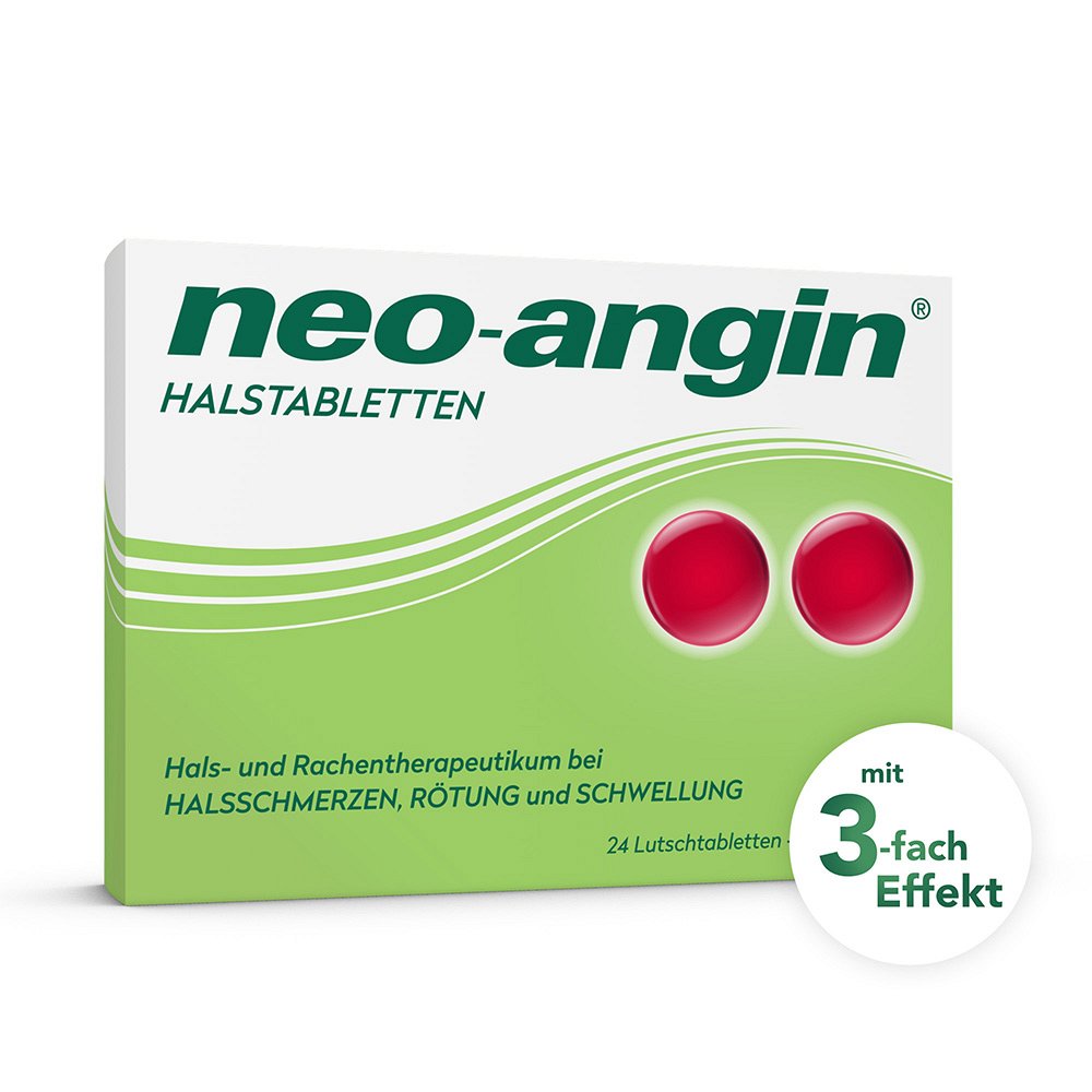 NEO-ANGIN Halstabletten - 24Stk - Halsschmerzen