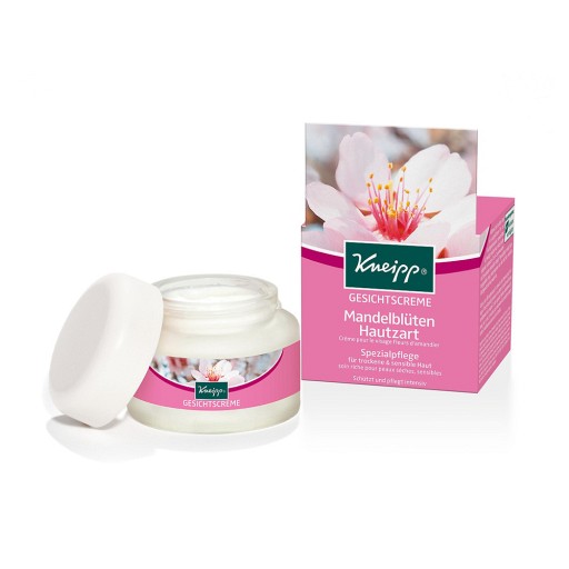 KNEIPP Gesichtscreme Mandelblüten hautzart - 50ml - Beauty-Box November 2015