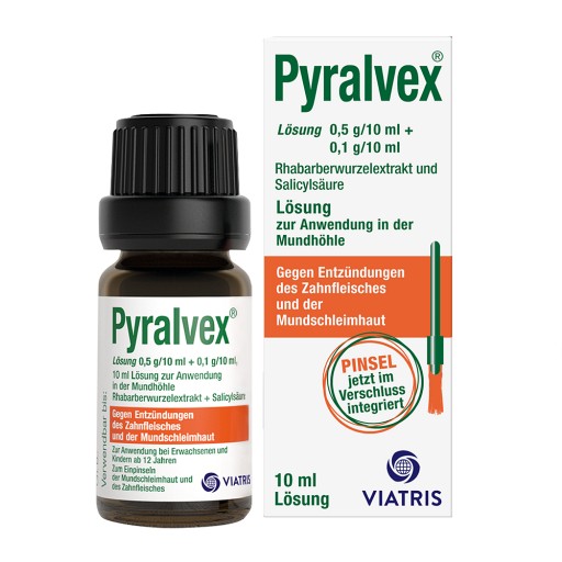 PYRALVEX Lösung - 10ml