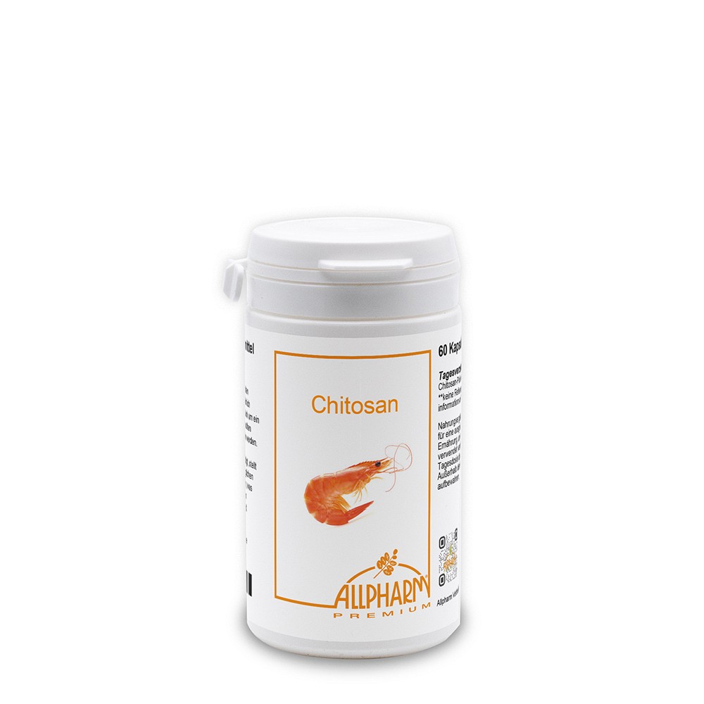 CHITOSAN 500 mg Kapseln - 60Stk