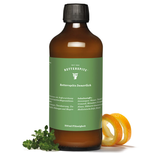 RETTERSPITZ Wasser innerlich - 350ml - Magenbeschwerden