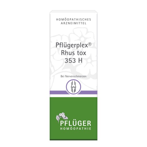 PFLÜGERPLEX Rhus tox.353 H Tabletten - 100Stk - Pflüger