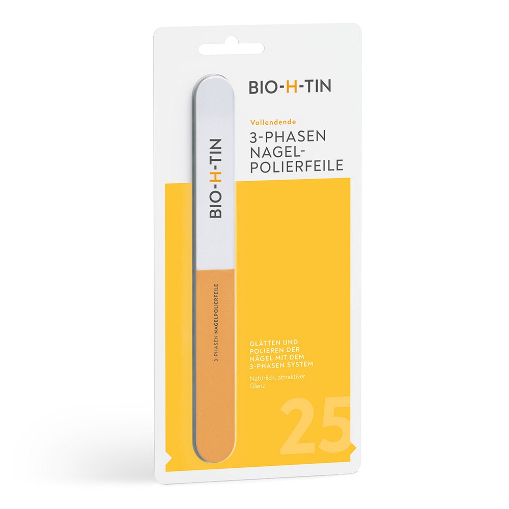 BIO-H-TIN Nagelpolierfeile - 1Stk - Haut, Haare & Nägel