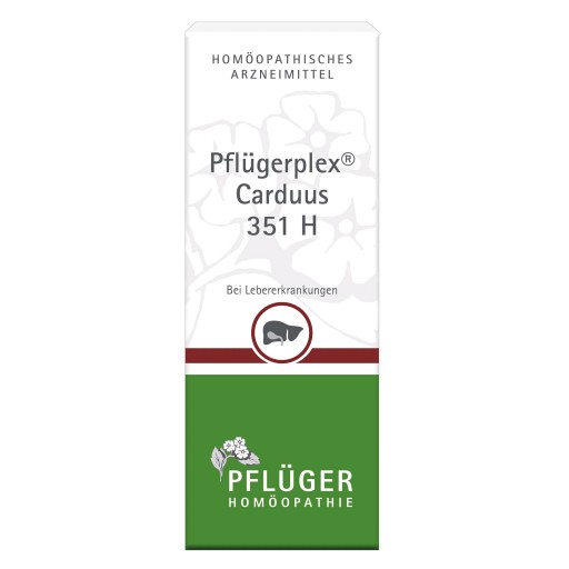PFLÜGERPLEX Carduus 351 H Tabletten - 100Stk - Pflüger