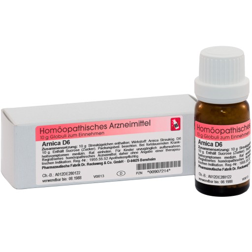 ARNICA D 6 Globuli - 10g