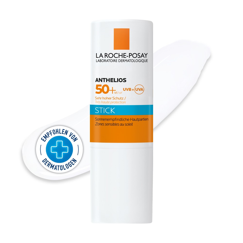 ROCHE-POSAY Anthelios Stick LSF 50+ empf.Hautpart. - 9g - Empfindliche Haut