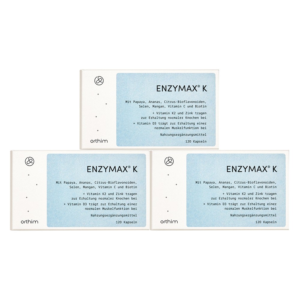 ENZYMAX K Kapseln - 360Stk - Vitalstoffe