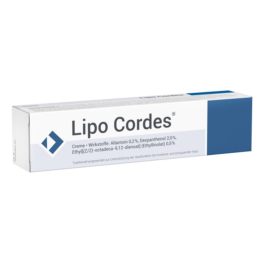 LIPO CORDES Creme - 100g - Juckreiz & Ekzeme